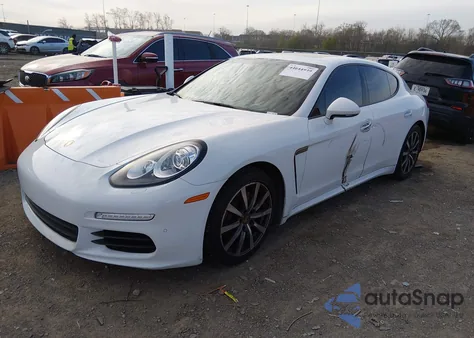 2015 Porsche Panamera 4 from USA, damaged, VIN WP0AA2A72FL005197
